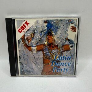 Latin Dance Party CD CDFX 6705 AAD Stereo Made In Canada
